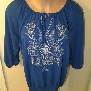 Beautiful embroidered Blouse